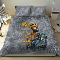 Black Man Africa Bedding Set Naturally King - Wonder Print Shop