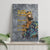 Black Man Africa Canvas Wall Art Naturally King - Wonder Print Shop
