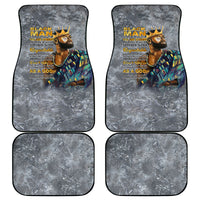 Black Man Africa Car Mats Naturally King - Wonder Print Shop