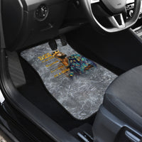 Black Man Africa Car Mats Naturally King - Wonder Print Shop