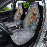 Black Man Africa Car Seat Cover Naturally King - Wonder Print Shop