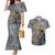 Black Man Africa Couples Matching Mermaid Dress and Hawaiian Shirt Naturally King - Wonder Print Shop