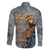 Black Man Africa Family Matching Off Shoulder Long Sleeve Dress and Hawaiian Shirt Naturally King - Wonder Print Shop
