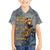 Black Man Africa Family Matching Off Shoulder Maxi Dress and Hawaiian Shirt Naturally King - Wonder Print Shop