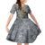 Black Man Africa Family Matching Off Shoulder Short Dress and Hawaiian Shirt Naturally King - Wonder Print Shop