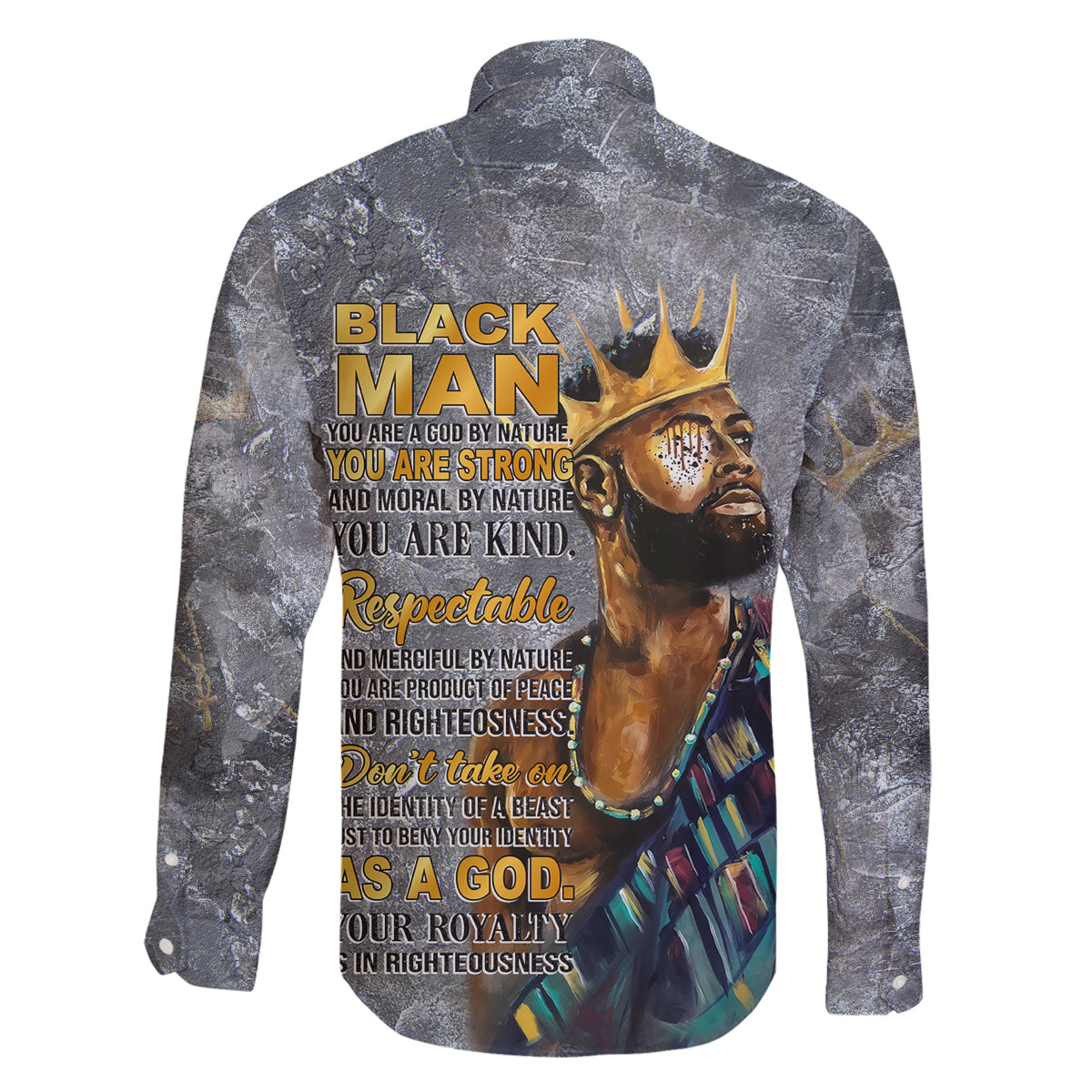 Black Man Africa Family Matching Puletasi and Hawaiian Shirt Naturally King - Wonder Print Shop