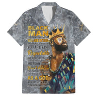 Black Man Africa Family Matching Short Sleeve Bodycon Dress and Hawaiian Shirt Naturally King - Wonder Print Shop