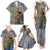 Black Man Africa Family Matching Tank Maxi Dress and Hawaiian Shirt Naturally King - Wonder Print Shop