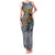 Black Man Africa Family Matching Tank Maxi Dress and Hawaiian Shirt Naturally King - Wonder Print Shop