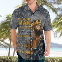 Black Man Africa Hawaiian Shirt Naturally King - Wonder Print Shop