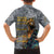 Black Man Africa Hawaiian Shirt Naturally King - Wonder Print Shop
