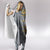 Black Man Africa Hooded Blanket Naturally King