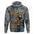 Black Man Africa Hoodie Naturally King - Wonder Print Shop