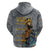 Black Man Africa Hoodie Naturally King - Wonder Print Shop