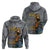 Black Man Africa Hoodie Naturally King - Wonder Print Shop