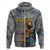 Black Man Africa Hoodie Naturally King - Wonder Print Shop