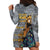 Black Man Africa Hoodie Dress Naturally King - Wonder Print Shop