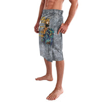 Black Man Africa Lavalava Naturally King - Wonder Print Shop