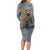 Black Man Africa Long Sleeve Bodycon Dress Naturally King - Wonder Print Shop