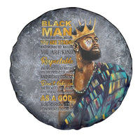 Black Man Africa Spare Tire Cover Naturally King - Wonder Print Shop