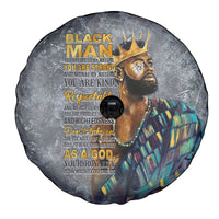 Black Man Africa Spare Tire Cover Naturally King - Wonder Print Shop