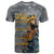 Black Man Africa T Shirt Naturally King - Wonder Print Shop