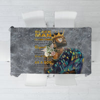 Black Man Africa Tablecloth Naturally King - Wonder Print Shop