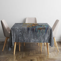 Black Man Africa Tablecloth Naturally King - Wonder Print Shop