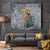 Black Man Africa Tapestry Naturally King - Wonder Print Shop