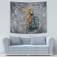 Black Man Africa Tapestry Naturally King - Wonder Print Shop