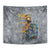Black Man Africa Tapestry Naturally King - Wonder Print Shop