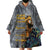 Black Man Africa Wearable Blanket Hoodie Naturally King - Wonder Print Shop