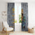 Black Man Africa Window Curtain Naturally King - Wonder Print Shop