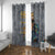 Black Man Africa Window Curtain Naturally King - Wonder Print Shop