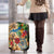 Anguilla Luggage Cover Geographic Coordinate Anchor - Turlte Tropical