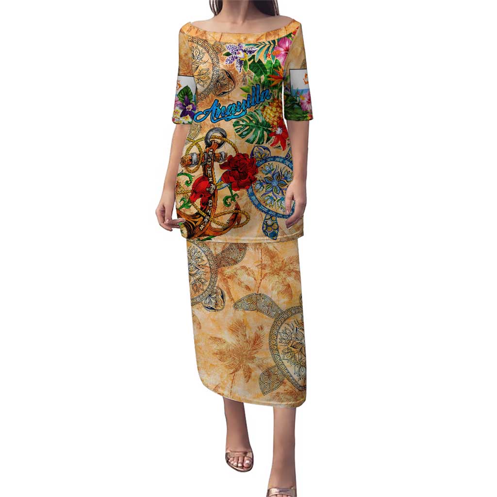 Anguilla Puletasi Geographic Coordinate Anchor - Turlte Tropical