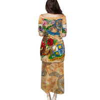 Anguilla Puletasi Geographic Coordinate Anchor - Turlte Tropical