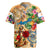 Anguilla Rugby Jersey Geographic Coordinate Anchor - Turlte Tropical