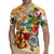 Anguilla Rugby Jersey Geographic Coordinate Anchor - Turlte Tropical