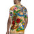 Anguilla Rugby Jersey Geographic Coordinate Anchor - Turlte Tropical