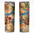 Anguilla Skinny Tumbler Geographic Coordinate Anchor - Turlte Tropical