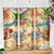 Anguilla Skinny Tumbler Geographic Coordinate Anchor - Turlte Tropical
