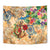 Anguilla Tapestry Geographic Coordinate Anchor - Turlte Tropical