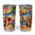 Anguilla Tumbler Cup Geographic Coordinate Anchor - Turlte Tropical
