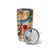Anguilla Tumbler Cup Geographic Coordinate Anchor - Turlte Tropical