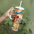 Anguilla Tumbler With Handle Geographic Coordinate Anchor - Turlte Tropical