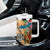 Anguilla Tumbler With Handle Geographic Coordinate Anchor - Turlte Tropical
