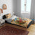 Aruba Bedding Set Geographic Coordinate Anchor - Turlte Tropical