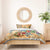 Aruba Bedding Set Geographic Coordinate Anchor - Turlte Tropical
