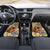 Aruba Car Mats Geographic Coordinate Anchor - Turlte Tropical